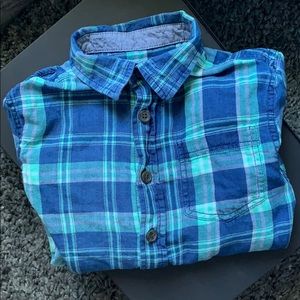 Cat and Jack Boys Long Sleeve Dress Shirt